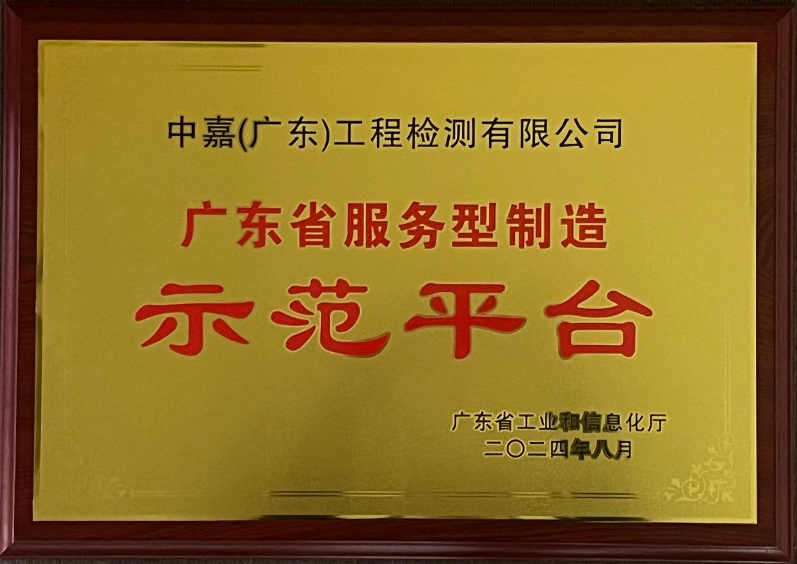 广东省服务型制造示范平台