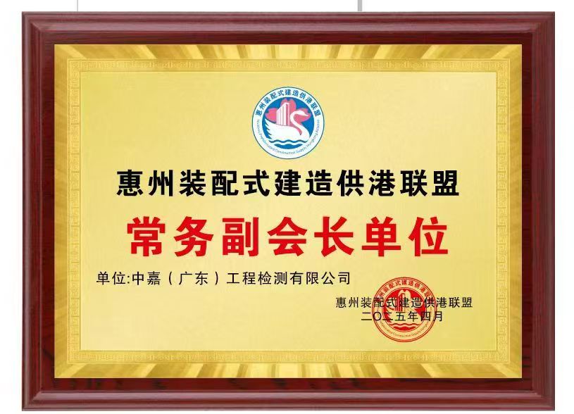 惠州装配式建造供港联盟常务副会长
